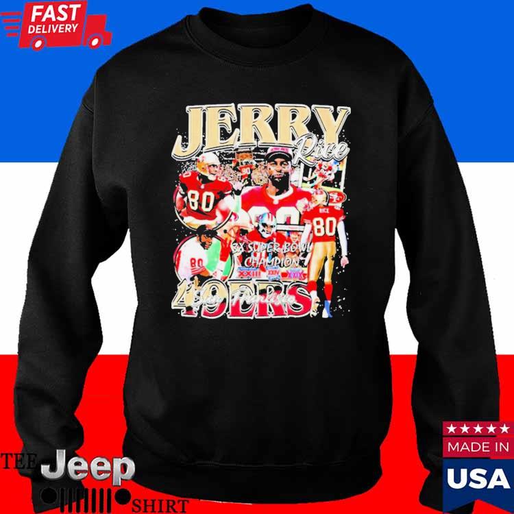 Jerry Rice San Francisco 49ers NFL Football vinatge shirt, hoodie, sweater, long  sleeve and tank top