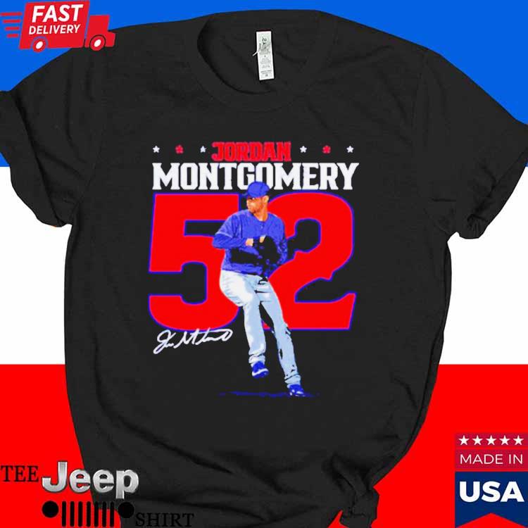 Jordan Montgomery Jersey, Jordan Montgomery Gear and Apparel