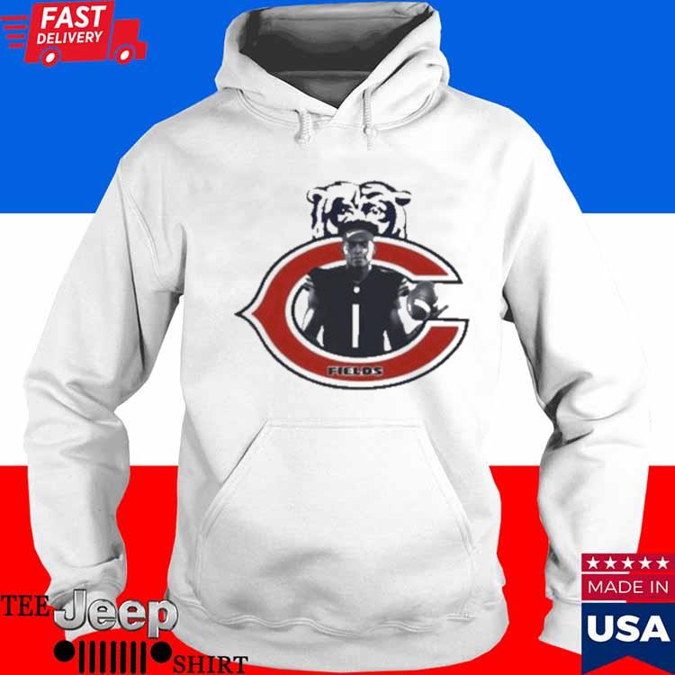 Official Soldier fields justin fields chicago bears shirt, hoodie, sweater,  long sleeve and tank top