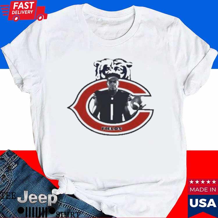 Justin Fields Chicago Bears football player him signature gift shirt,  hoodie, sweater, long sleeve and tank top