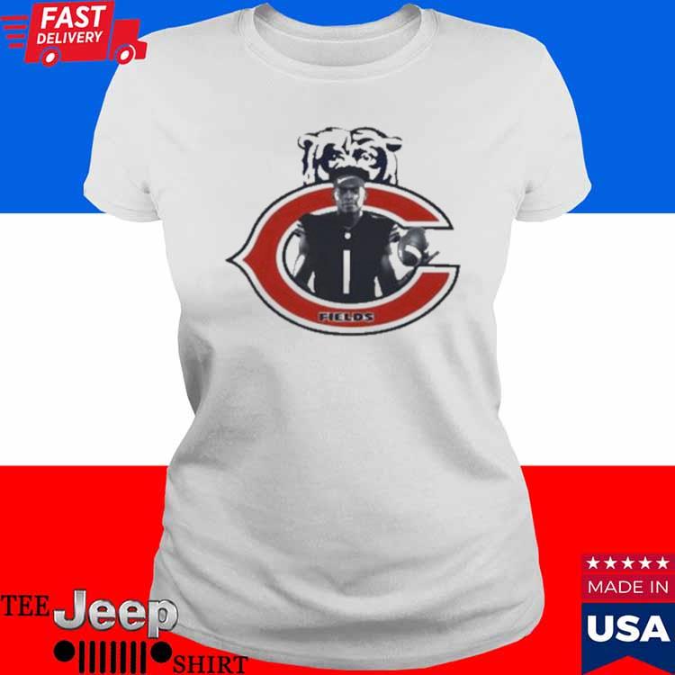 Soldier Fields, Justin Fields, Chicago Bears T-Shirt t shirt man graphic t  shirt Men's long sleeve t shirts - AliExpress