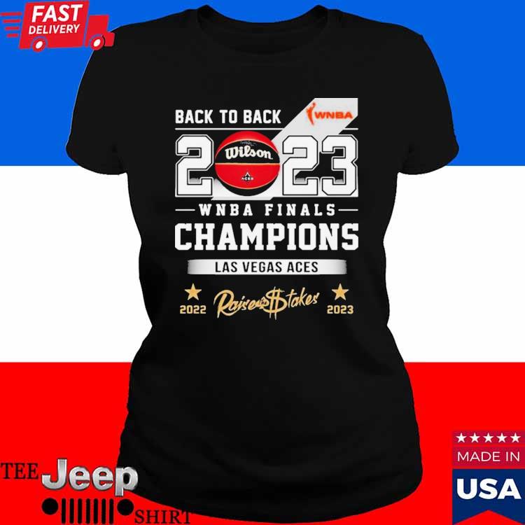 Las Vegas Aces Wnba 2023 Champion T shirt - teejeep