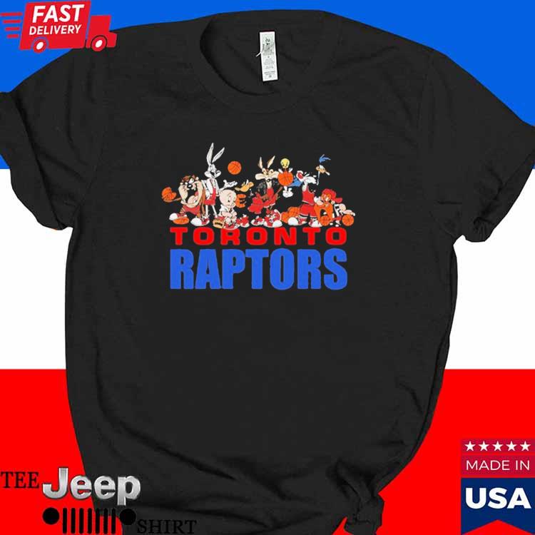 Official Looney Tunes x Toronto Raptors Team Shirt, hoodie