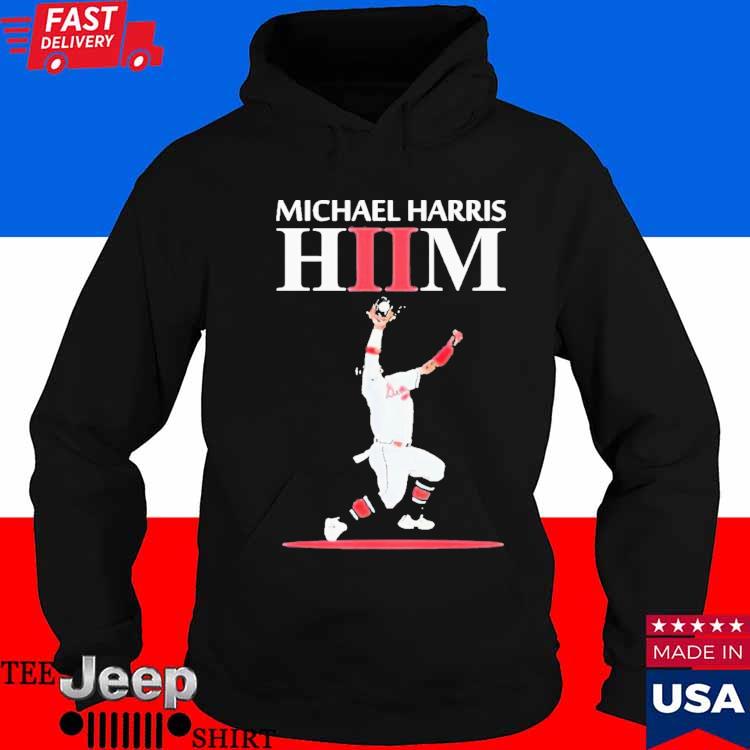 Official Michael Harris iI hiim baseball T-shirt, hoodie, tank top