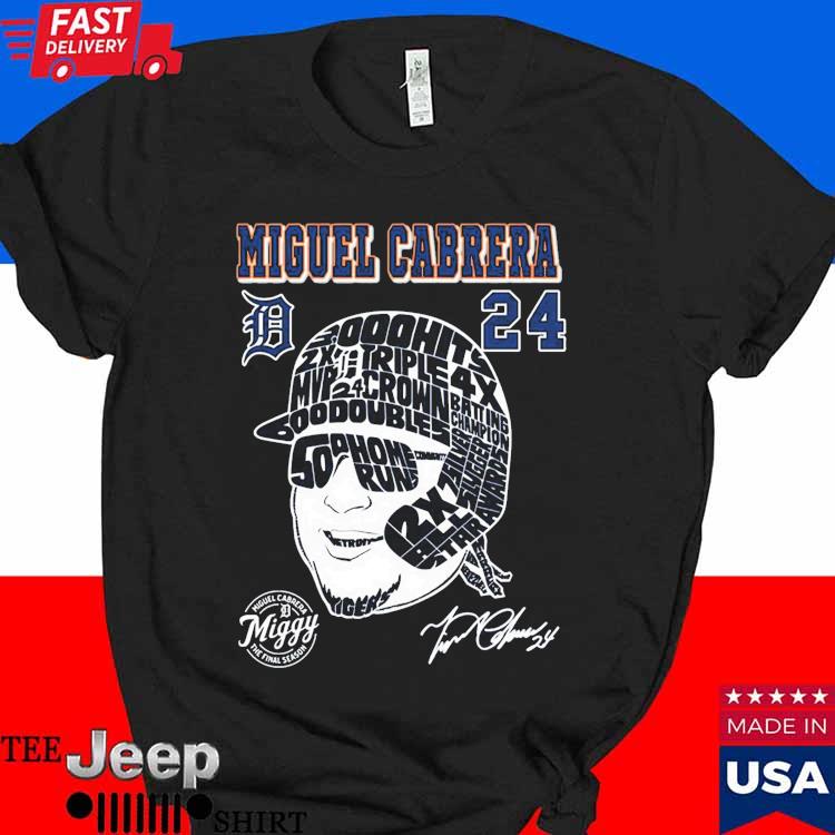 Miguel Cabrera Legendary Career Officially Comes To An End T-Shirt -  Roostershirt