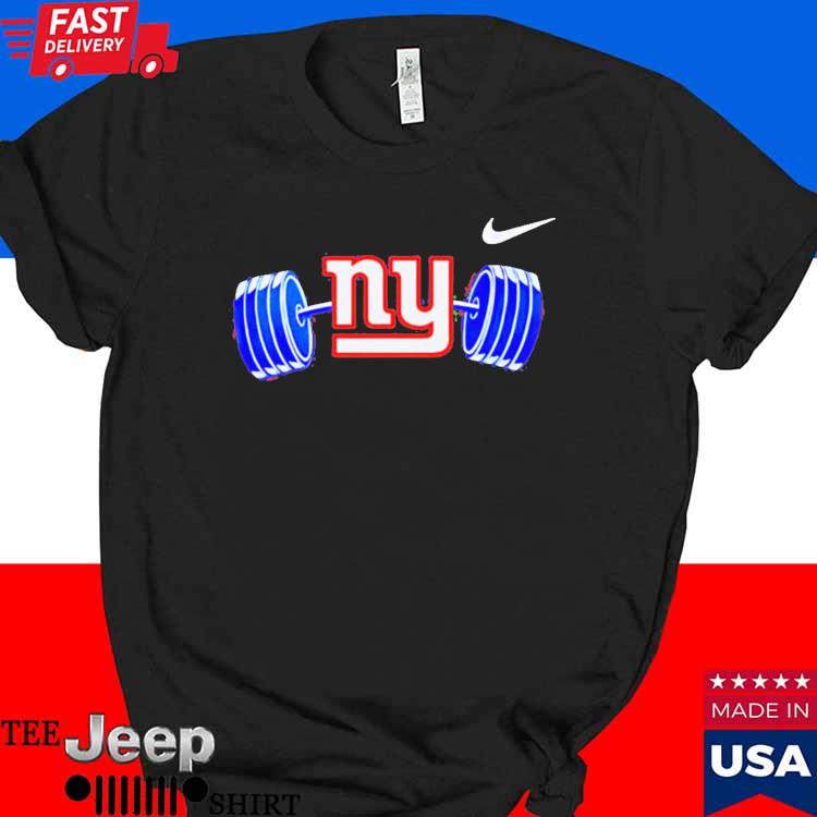 New York Giants New York barbell shirt, hoodie, sweater, long sleeve and tank  top