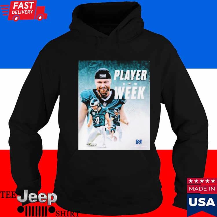 Philadelphia Eagles Jake Elliott Player Of The Week 2023 Shirt, hoodie,  sweater, long sleeve and tank top