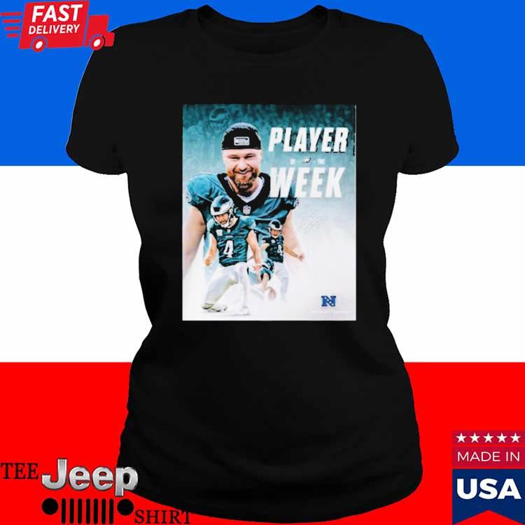 Official philadelphia eagles jake elliott player of the week 2023 shirt,  hoodie, sweater, long sleeve and tank top