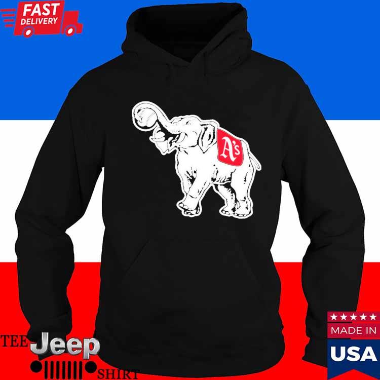 Official Philadelphia athletics elephant logo T-shirt, hoodie, tank top,  sweater and long sleeve t-shirt