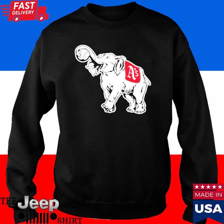 Philadelphia Athletics Elephant logo shirt - teejeep