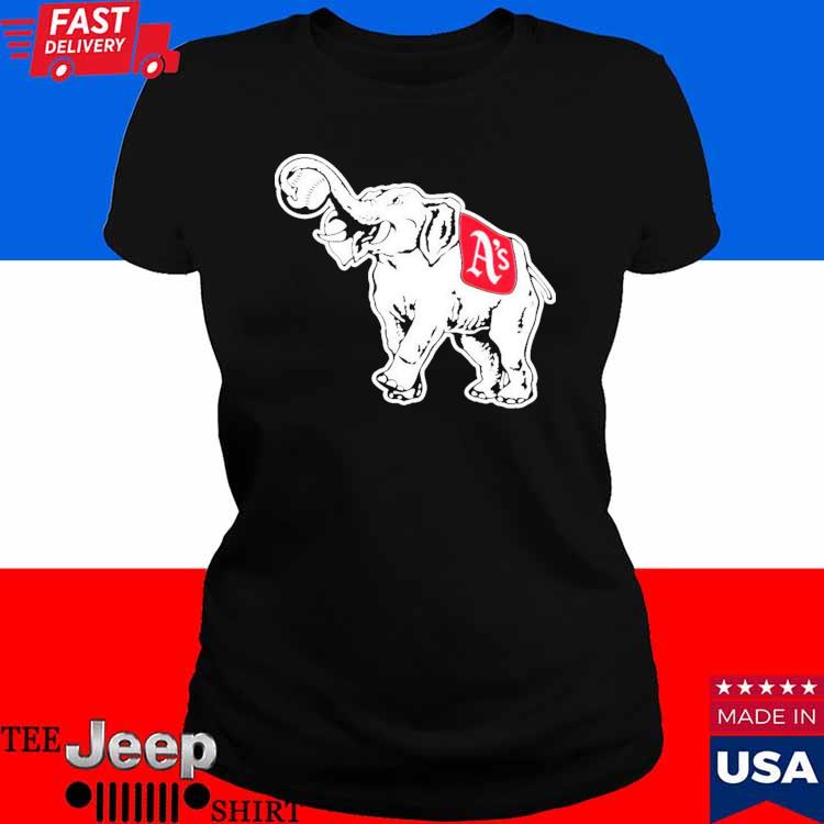 Philadelphia Athletics Elephant logo shirt - teejeep