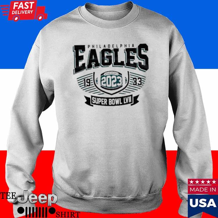 Philadelphia Eagles super bowl lvii 2023 shirt - Limotees