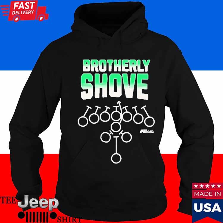 Brotherly Shove Philadelphia Eagles Fan  Essential T-Shirt for Sale by  Feelingstore