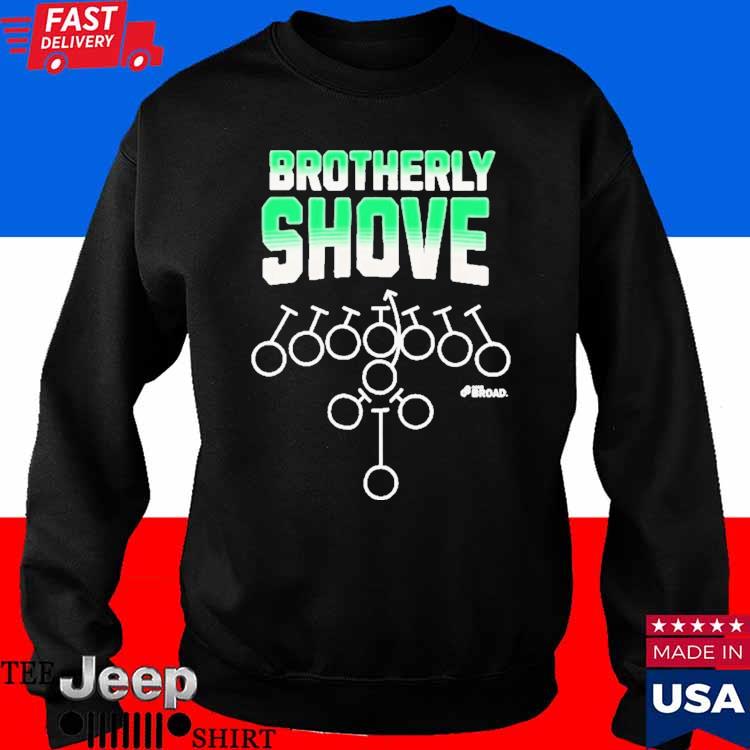 Brotherly Shove Philadelphia Eagles Fan  Essential T-Shirt for Sale by  Feelingstore