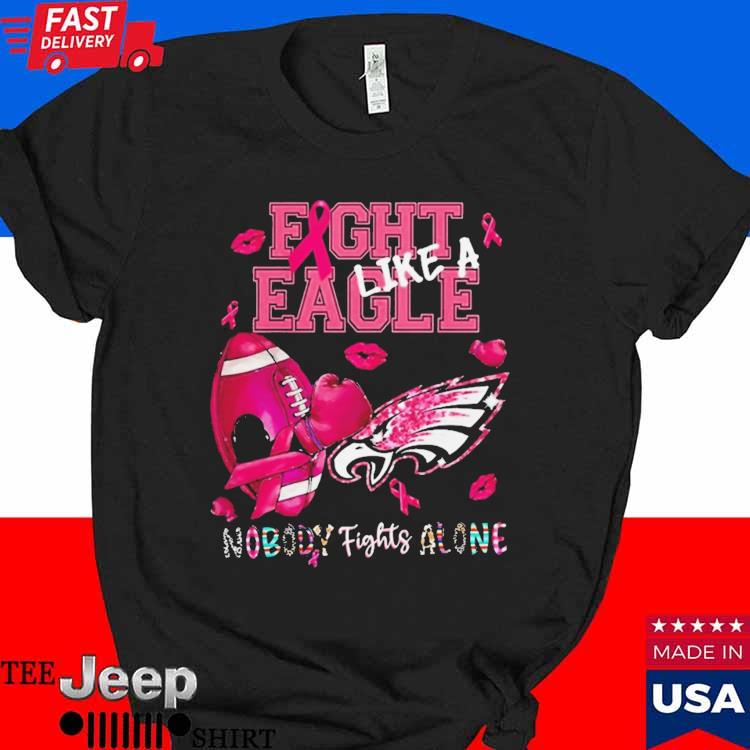 Eagles T-shirt, Philadelphia Eagles Jeep (script Font) T-shirt