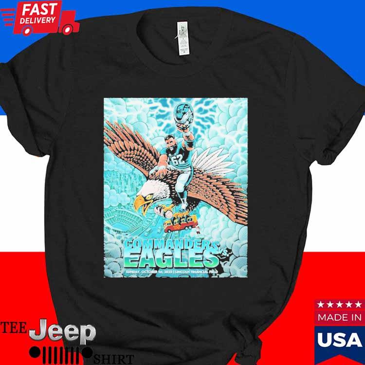 Philadelphia Eagles vs. Washington Commanders sunday october 1st 2023  shirt, hoodie, sweater, long sleeve and tank top