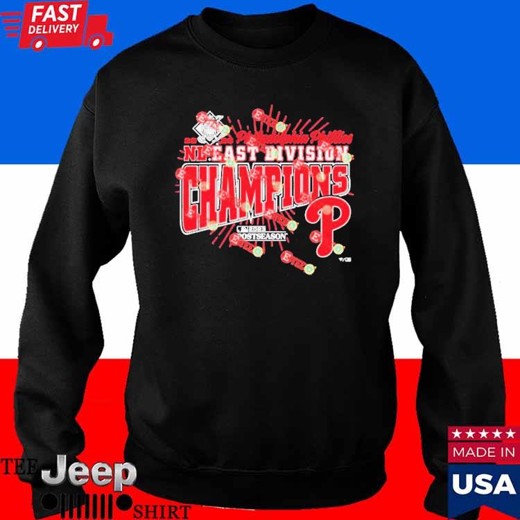 Philadelphia Phillies National League Champions 2023 Shirt - ShirtsOwl  Office