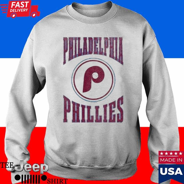 Philadelphia Phillies Arched Lockup Crew T-shirt,Sweater, Hoodie, And Long  Sleeved, Ladies, Tank Top