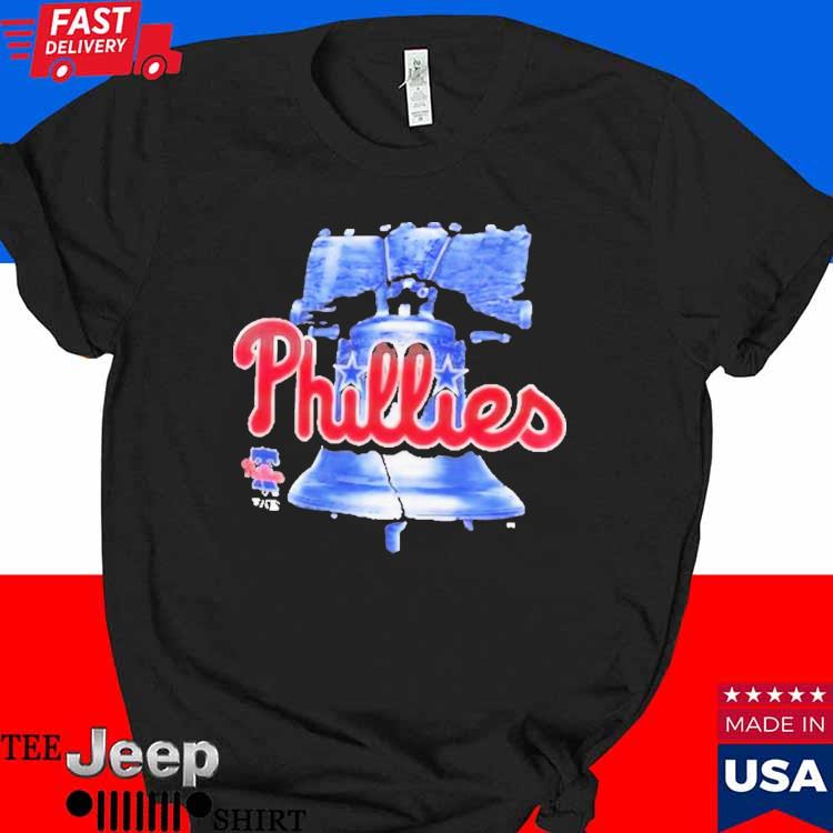 Philadelphia Phillies Fanatics Branded Midnight Mascot T-Shirt - Black