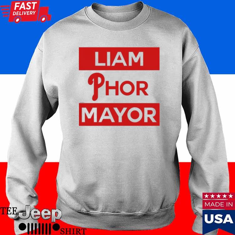 Philadelphia Phillies Taryn Hatcher Liam Phor Mayor Shirt