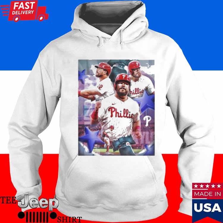 Official Phillies' kyle schwarber poster T-shirt, hoodie, tank top