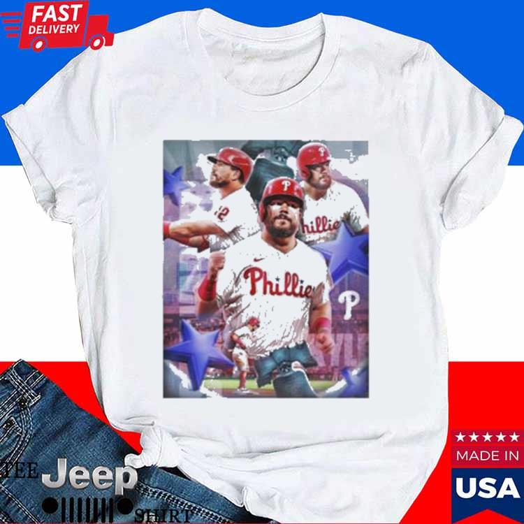 Official Phillies' kyle schwarber poster T-shirt, hoodie, tank top