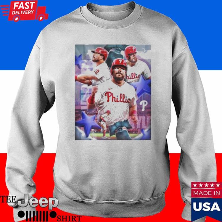 Official Phillies' kyle schwarber poster T-shirt, hoodie, tank top