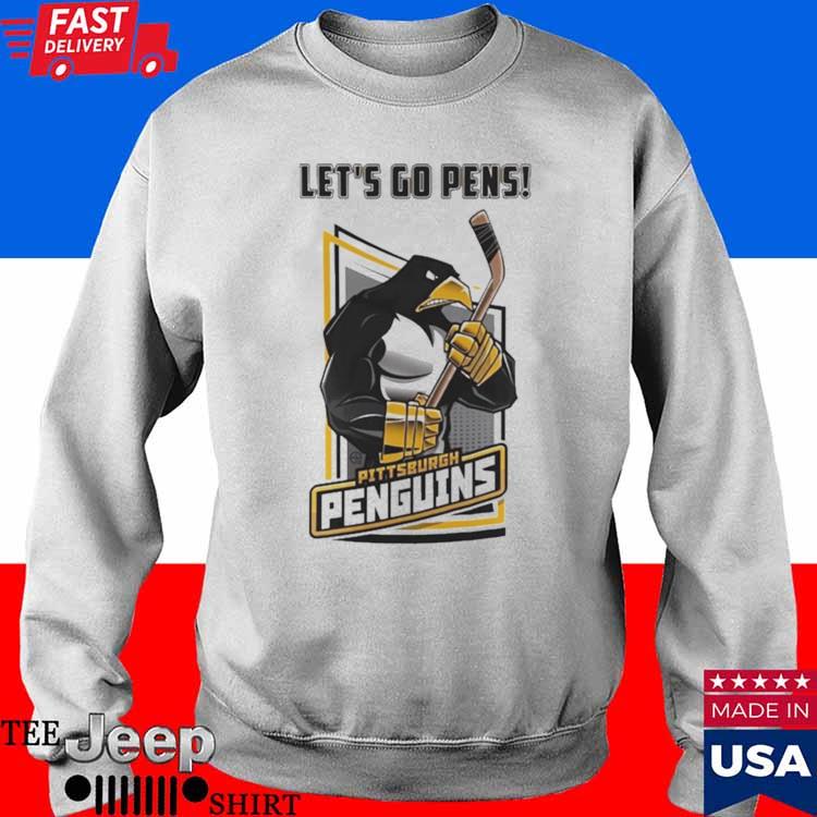 Official Pittsburgh penguins let's go pens T-shirt, hoodie, tank
