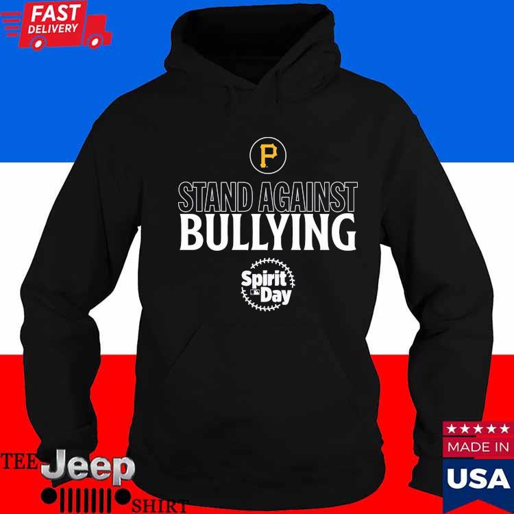 Original Pittsburgh Pirates Stand Against Bullying Spirit Day T-Shirt,  hoodie, sweater, long sleeve and tank top