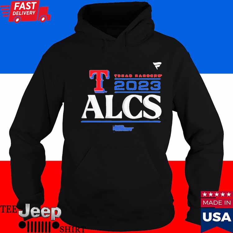 Official Texas Rangers 2023 Alcs Post Season T-Shirt - ReviewsTees