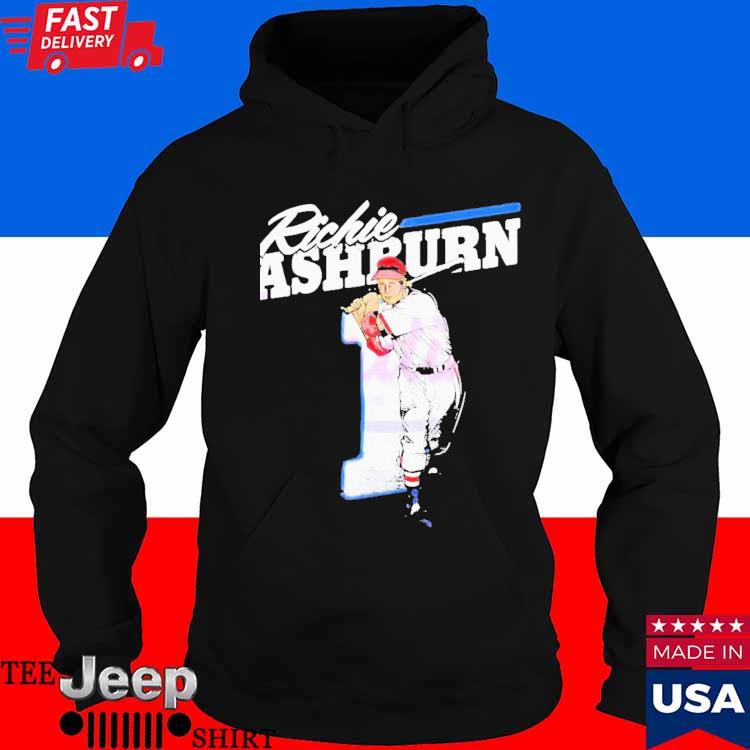 Richie Ashburn Swing MLB Player Retro shirt, hoodie, sweater, long