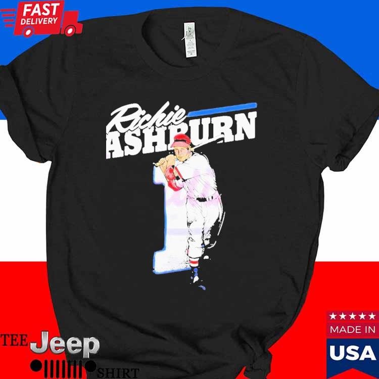 Richie Ashburn Swing MLB Player Retro shirt, hoodie, sweater, long sleeve  and tank top