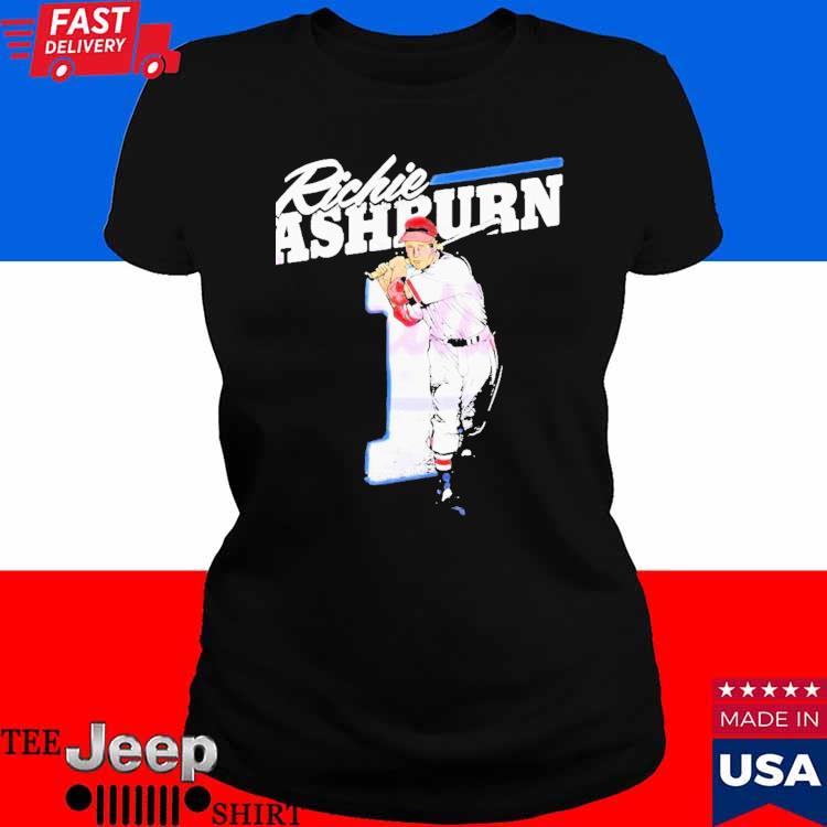 Vintage Richie Ashburn Swing MLB Player T Shirt, hoodie, sweater, long  sleeve and tank top