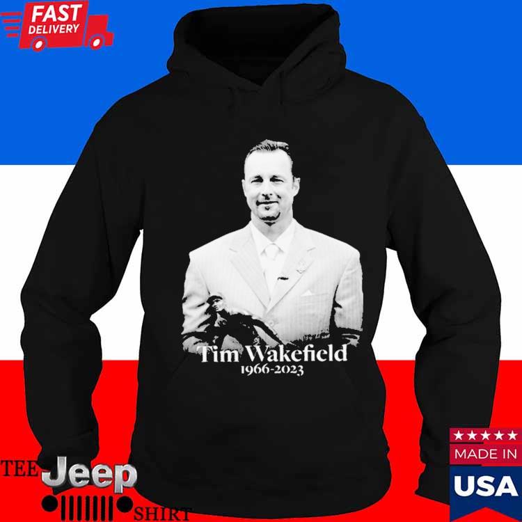 Rip tim wakefield 1966 2023 thank you for the memories shirt, hoodie,  sweater, long sleeve and tank top