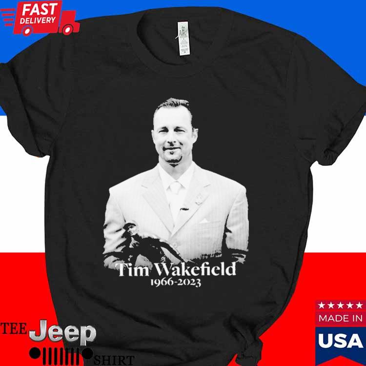 RIP Tim Wakefield 1966-2023 Thank You For The Memories Shirt, hoodie,  sweater, long sleeve and tank top