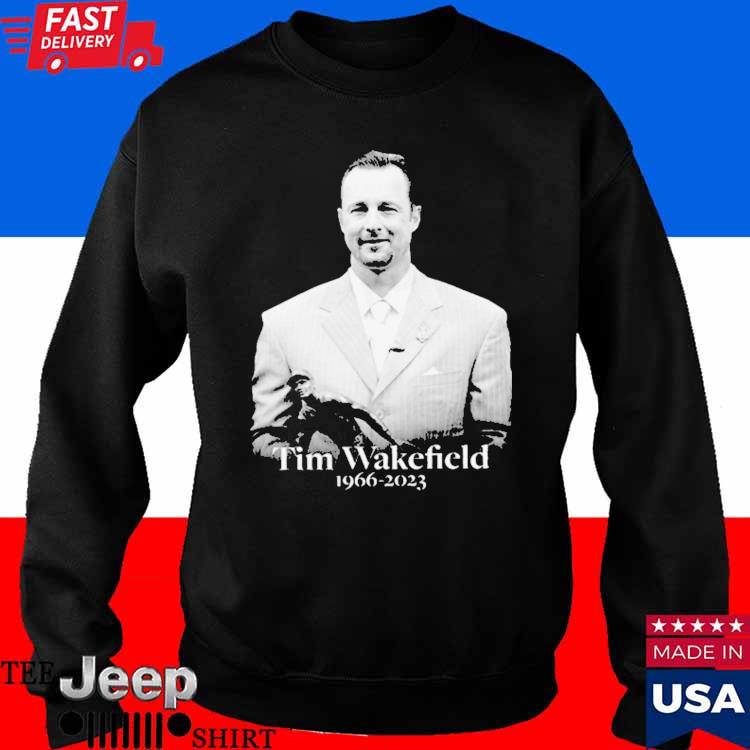Tim Wakefield TShirt, RIP Tim Wakefield 1966-2023 Thank You For The  Memories Sweatshirt - Bring Your Ideas, Thoughts And Imaginations Into  Reality Today