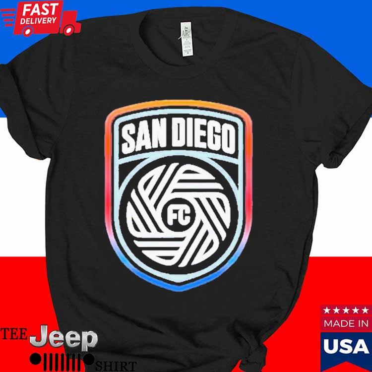 San Diego FC Logo Shirt, hoodie, sweater and long sleeve