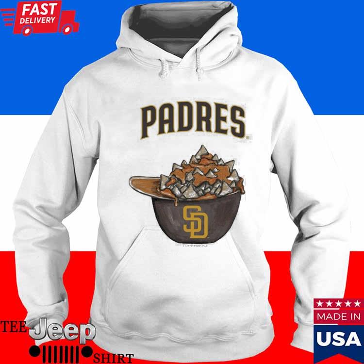 San Diego Padres Nacho Helmet shirt - Limotees