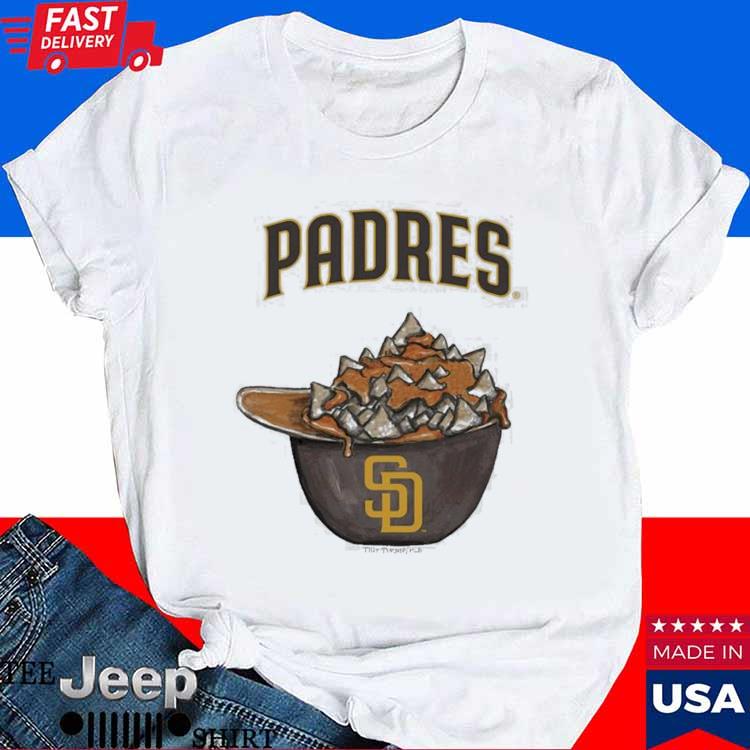 San diego padres nacho helmet shirt, hoodie, sweater and long sleeve