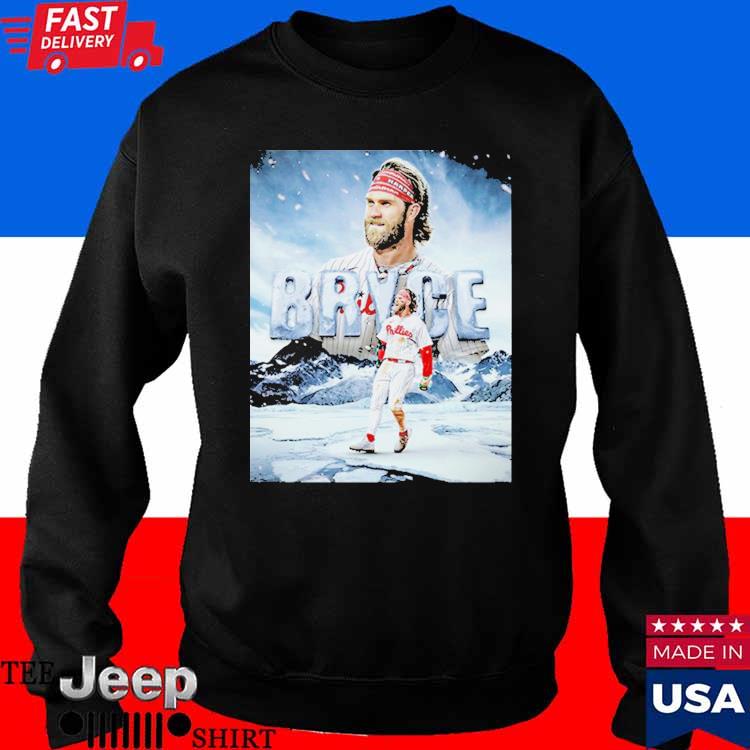 Second HR Of The Game For Bryce Harper MLB 2023 Postseason Philadelphia  Phillies Poster Shirt, hoodie, sweater, long sleeve and tank top