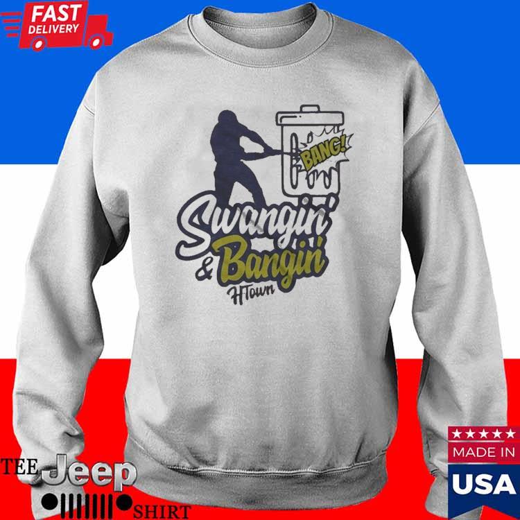 Swangin and Bangin shirt, hoodie, sweater and v-neck t-shirt