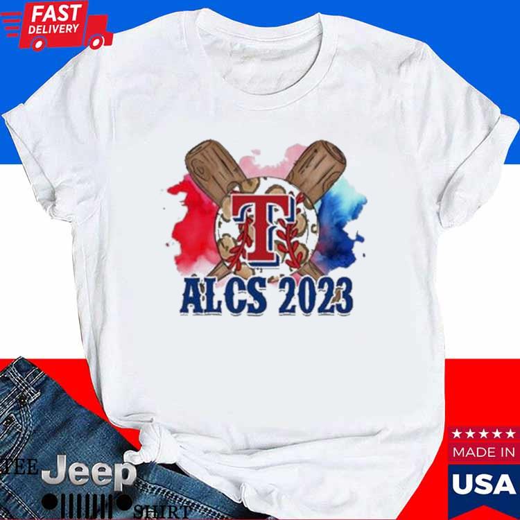 Houston Astros vs. Texas Rangers 2023 ALCS Matchup Franklin shirt - teejeep