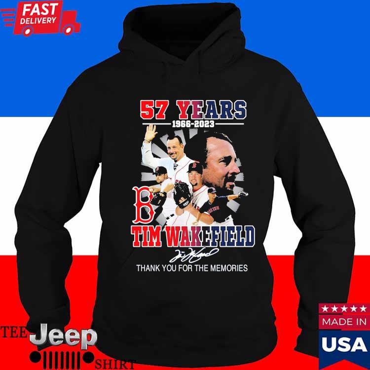 HOT In Memory Of 57 Years Tim Wakefield 1966-2023 Thank You For