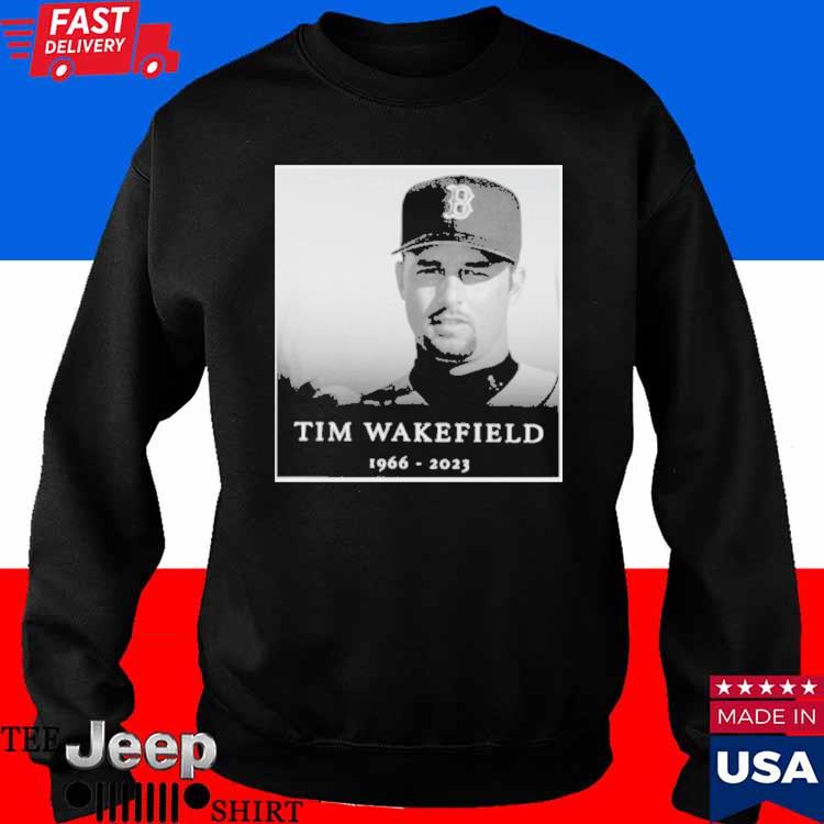 Tim Wakefield 1966 – 2023 Boston Red Sox Thank You For The Memories  T-Shirt, hoodie, sweater, long sleeve and tank top