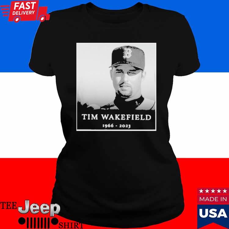 Original in memory of 1966 2023 Tim Wakefield thank you for the memories  shirt, hoodie, sweater, long sleeve and tank top