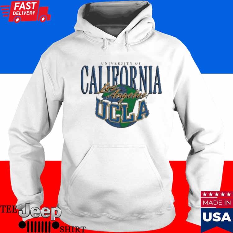 Official University of California los angeles ucla Bruins men's globe  vintage T-shirt, hoodie, tank top, sweater and long sleeve t-shirt