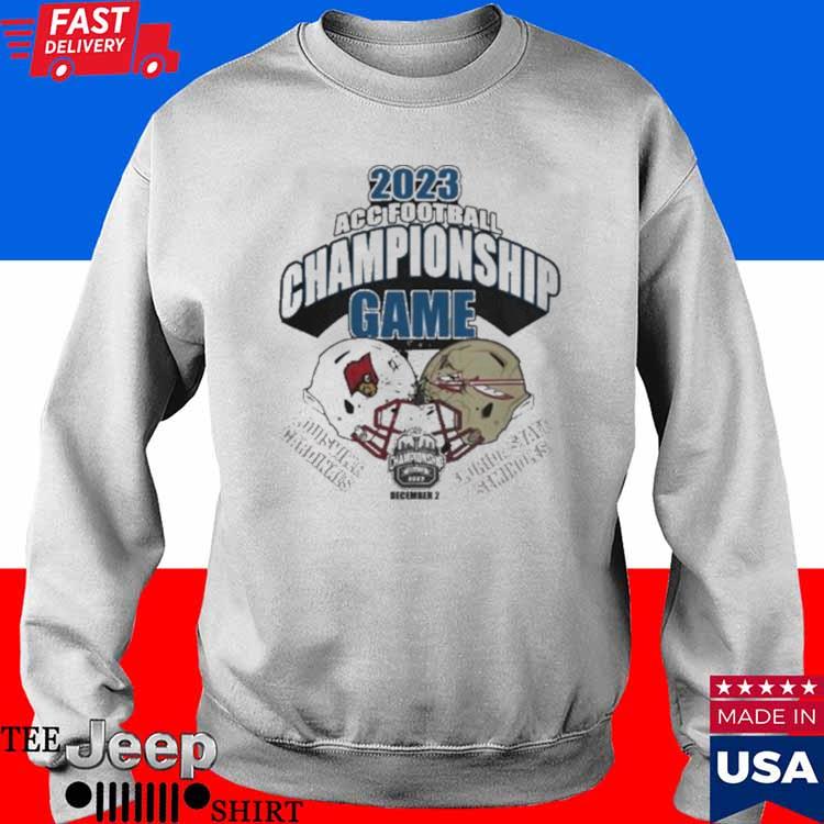 Official aCC Football Championship Game Louisville Cardinals 2023 Shirt -  teejeep