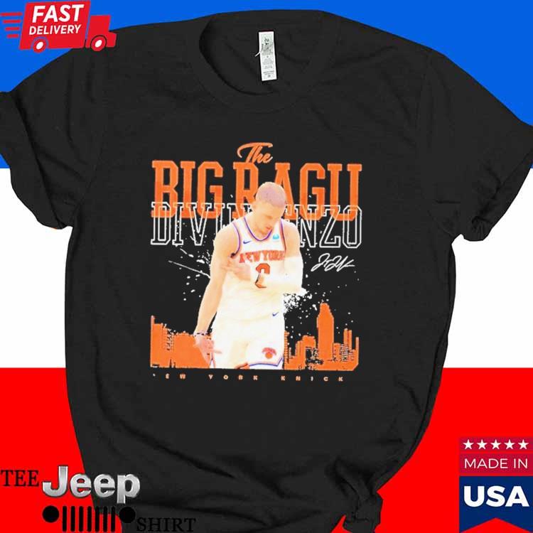 The Big Ragu Donte DiVincenzo NY Knicks shirt, hoodie, sweater and