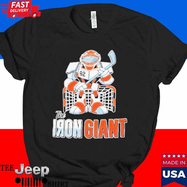 Official The iron giant hockey T-shirt, hoodie, tank top, sweater and long  sleeve t-shirt