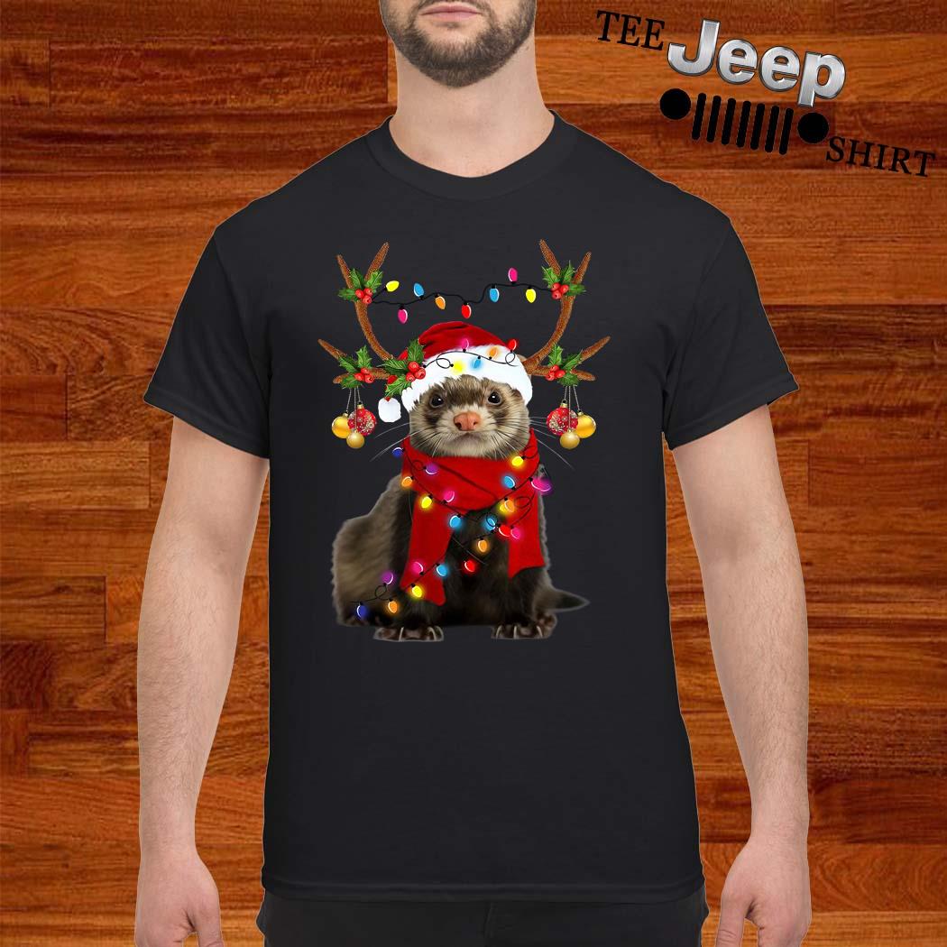 reindeer titty shirt